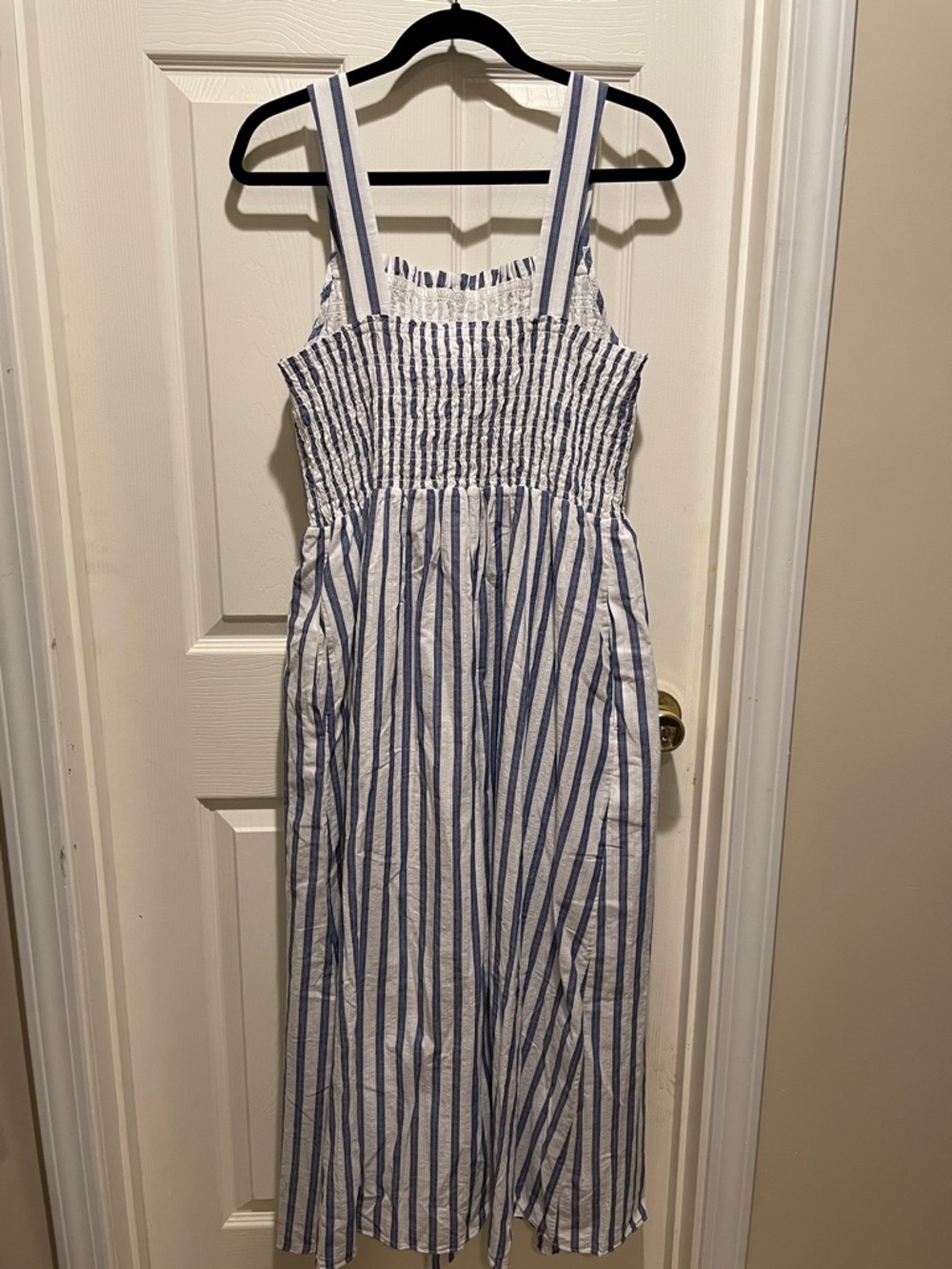 Everlane Cotton Gauze Smock dress - Picture 8 of 11